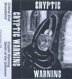 Cryptic Warning (USA-2) : Cryptic Warning